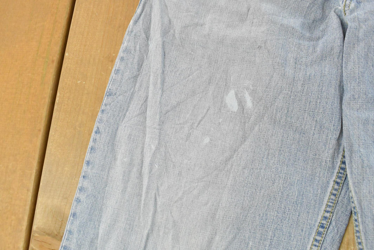 Vintage Y2K Levi Silver Tab Baggy Denim Jeans Men's 32 x 32 from propervintagecanada