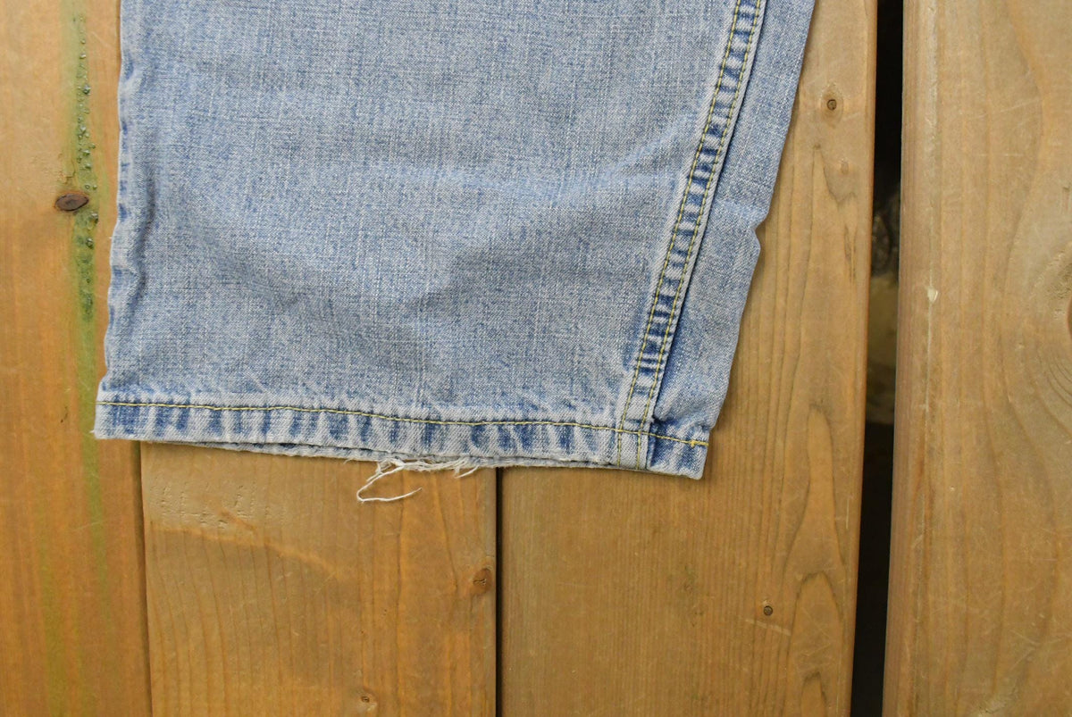 Vintage Y2K Levi Silver Tab Baggy Denim Jeans Men's 32 x 32 from propervintagecanada