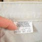 Vintage Y2K Levi Strauss Cream White Tab Denim Jeans Men's 34 x 32 from propervintagecanada