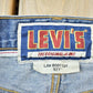 Vintage Y2K Levi Strauss Low Boot Cut Red Tab Denim Jeans Women's 24 x 30 from propervintagecanada