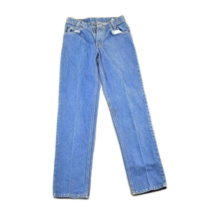 Vintage Y2K Levi Strauss Orange Tab 506 Student Denim Jeans Men's 28 x 30 from propervintagecanada