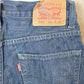 Vintage Y2K Levi Strauss Red Tab 514 Denim Jeans Men's 29 x 29 Made In USA from propervintagecanada