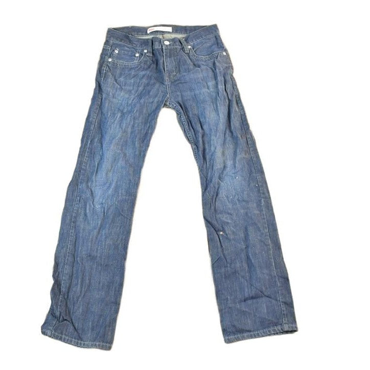 Vintage Y2K Levi Strauss Red Tab 514 Denim Jeans Men's 29 x 29 Made In USA from propervintagecanada
