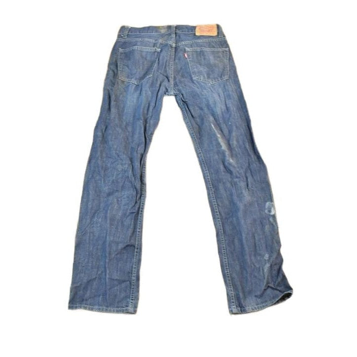 Vintage Y2K Levi Strauss Red Tab 514 Denim Jeans Men's 29 x 29 Made In USA from propervintagecanada