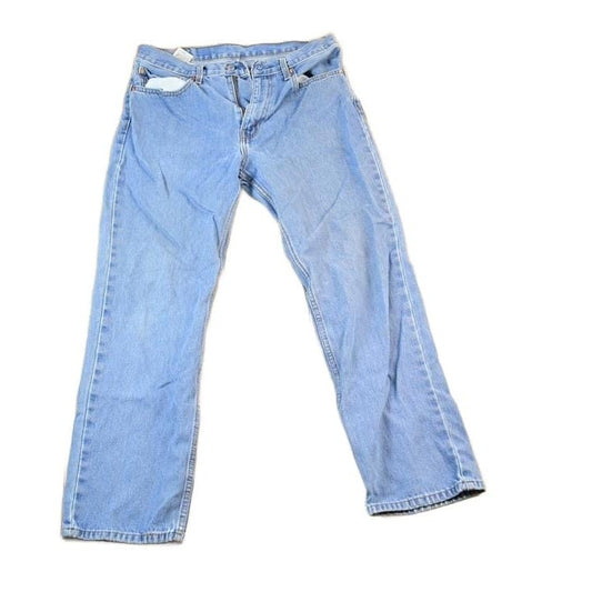 Vintage Y2K Levi Strauss Red Tab 516 Denim Jeans Men's 34 x 30 from propervintagecanada