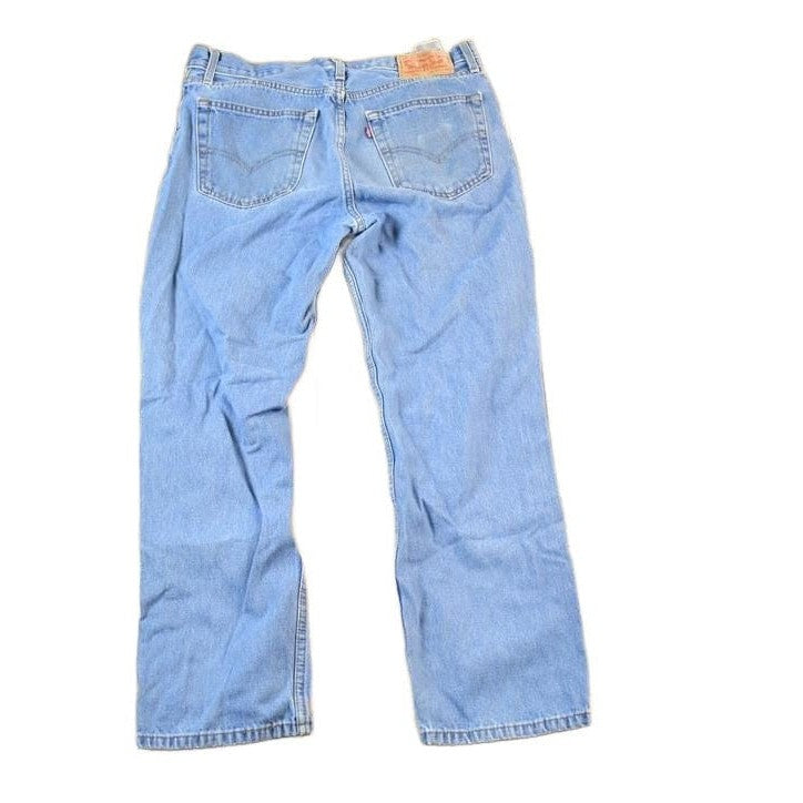 Vintage Y2K Levi Strauss Red Tab 516 Denim Jeans Men's 34 x 30 from propervintagecanada