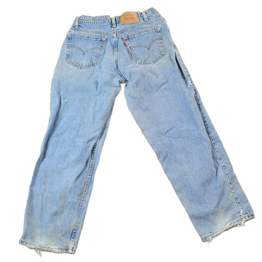 Vintage Y2K Levi Strauss Red Tab 535 Denim Jeans Men's 32 x 30 from propervintagecanada