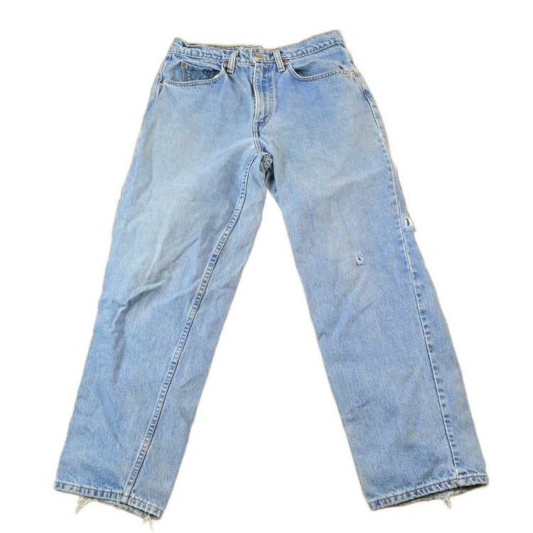 Vintage Y2K Levi Strauss Red Tab 535 Denim Jeans Men's 32 x 30 from propervintagecanada