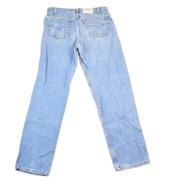 Vintage Y2K Levi Strauss Tan Tab 540 Denim Jeans Men's 34 x 32 from propervintagecanada