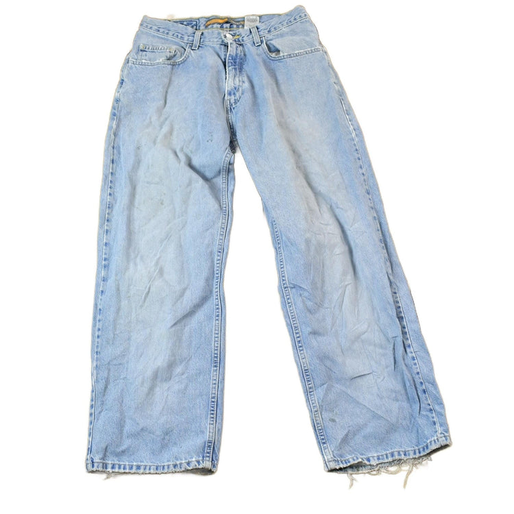 Vintage Y2K Levis Silvertab Oversized Fit Denim Jeans Men's 30 x 30 from propervintagecanada