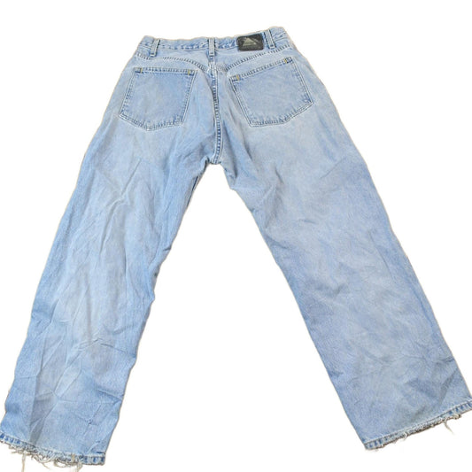 Vintage Y2K Levis Silvertab Oversized Fit Denim Jeans Men's 30 x 30 from propervintagecanada