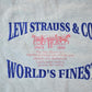 Vintage Y2K Levis Strauss Souvenir Embroidered Crewneck Sweatshirt Made In USA Men's XL from propervintagecanada