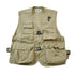 Vintage Y2K Lie Se Zhe Light Nylon Multi Pocket Fishing Vest Men&