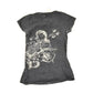 Vintage Y2K Love Love Souvenir Travel T-Shirt Women's S from propervintagecanada
