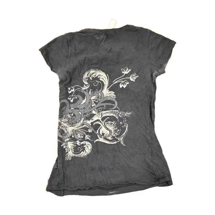 Vintage Y2K Love Love Souvenir Travel T-Shirt Women's S from propervintagecanada