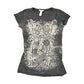 Vintage Y2K Love Love Souvenir Travel T-Shirt Women's S from propervintagecanada