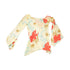 Vintage Y2K LVL X Floral Souvenir Travel T-Shirt Women&