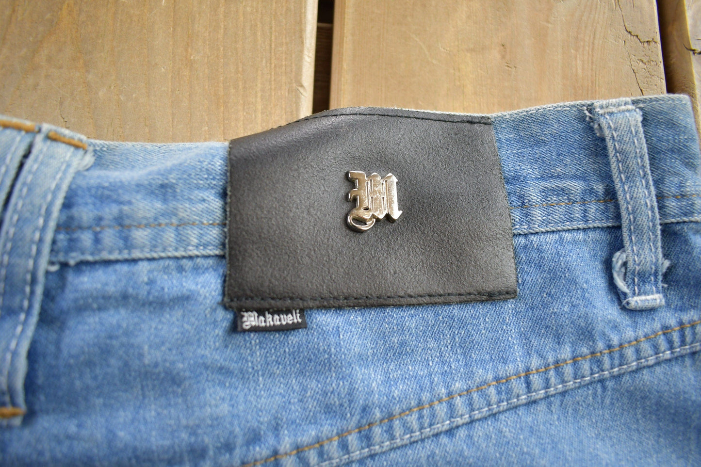 Vintage Y2K Makaveli Tupac Shakur Baggy Jeans Men's 36 x 32 from propervintagecanada