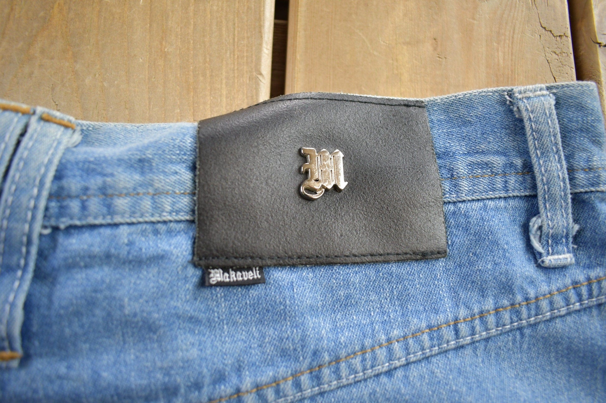 Vintage Y2K Makaveli Tupac Shakur Baggy Jeans Men's 36 x 32 from propervintagecanada