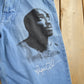 Vintage Y2K Makaveli Tupac Shakur Baggy Jeans Men's 36 x 32 from propervintagecanada