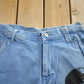 Vintage Y2K Makaveli Tupac Shakur Baggy Jeans Men's 36 x 32 from propervintagecanada