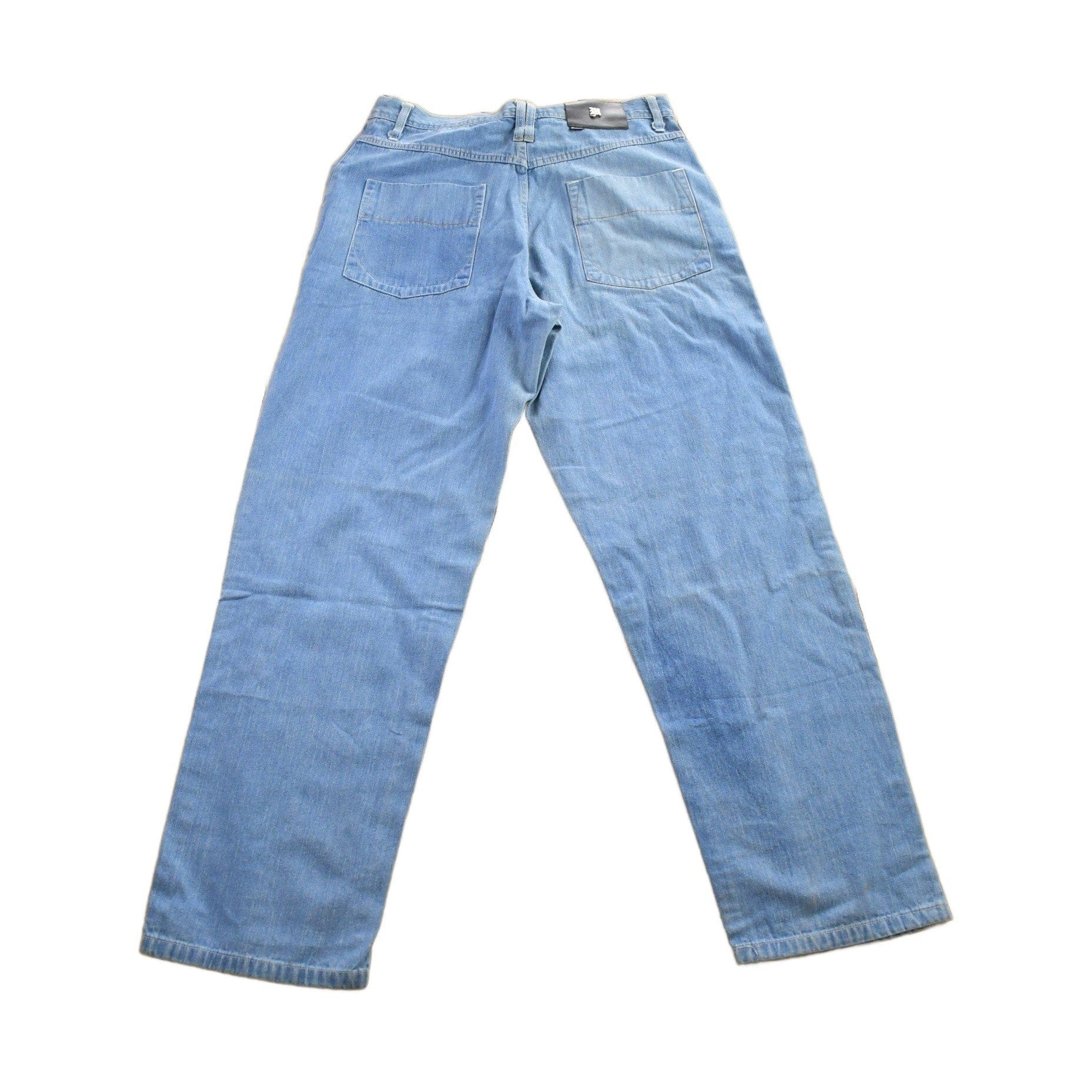 Vintage Y2K Makaveli Tupac Shakur Baggy Jeans Men's 36 x 32 from propervintagecanada