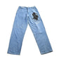Vintage Y2K Makaveli Tupac Shakur Baggy Jeans Men's 36 x 32 from propervintagecanada