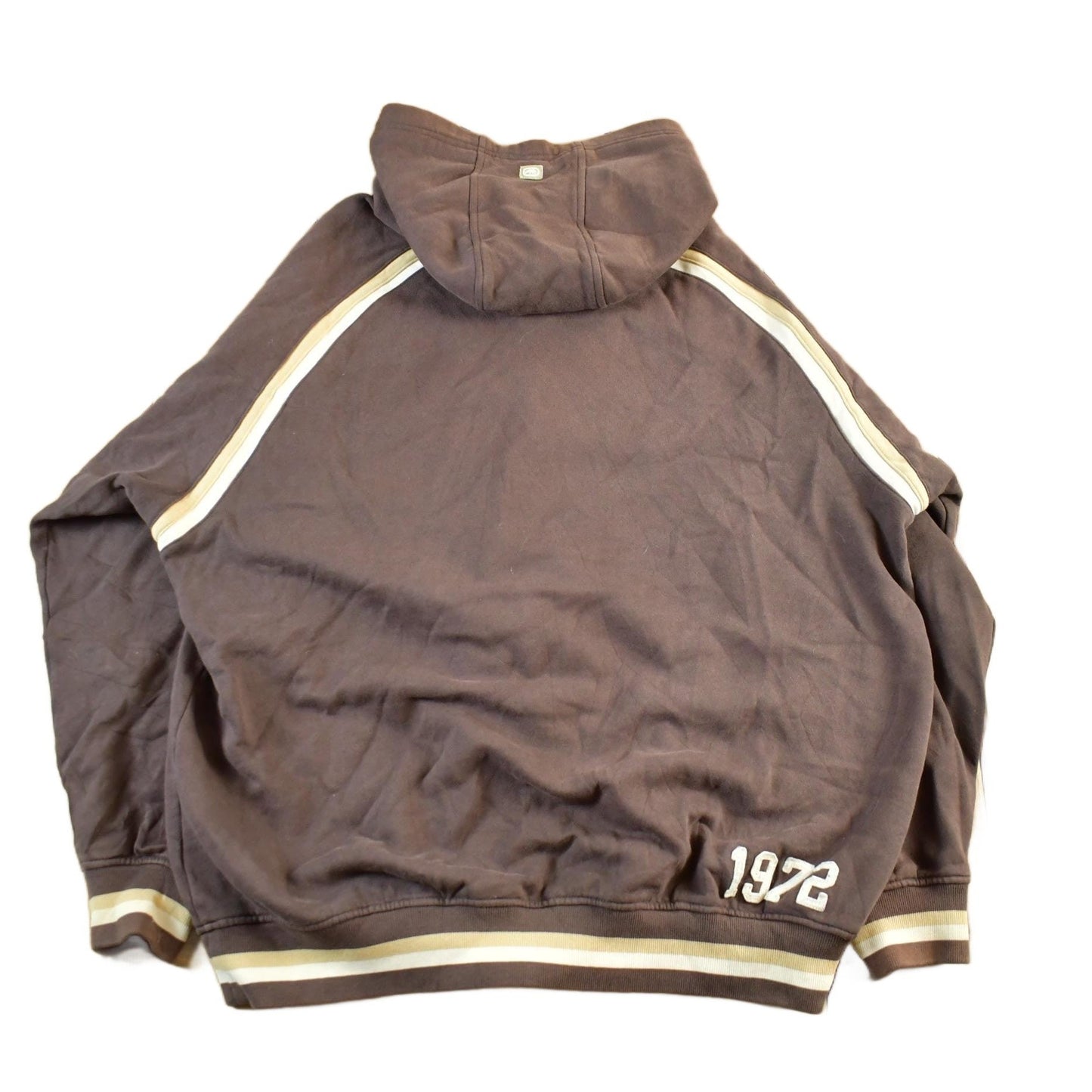 Vintage Y2K Marc Ecko Unlimited Embroidered Full Zip Hoodie Men's XL