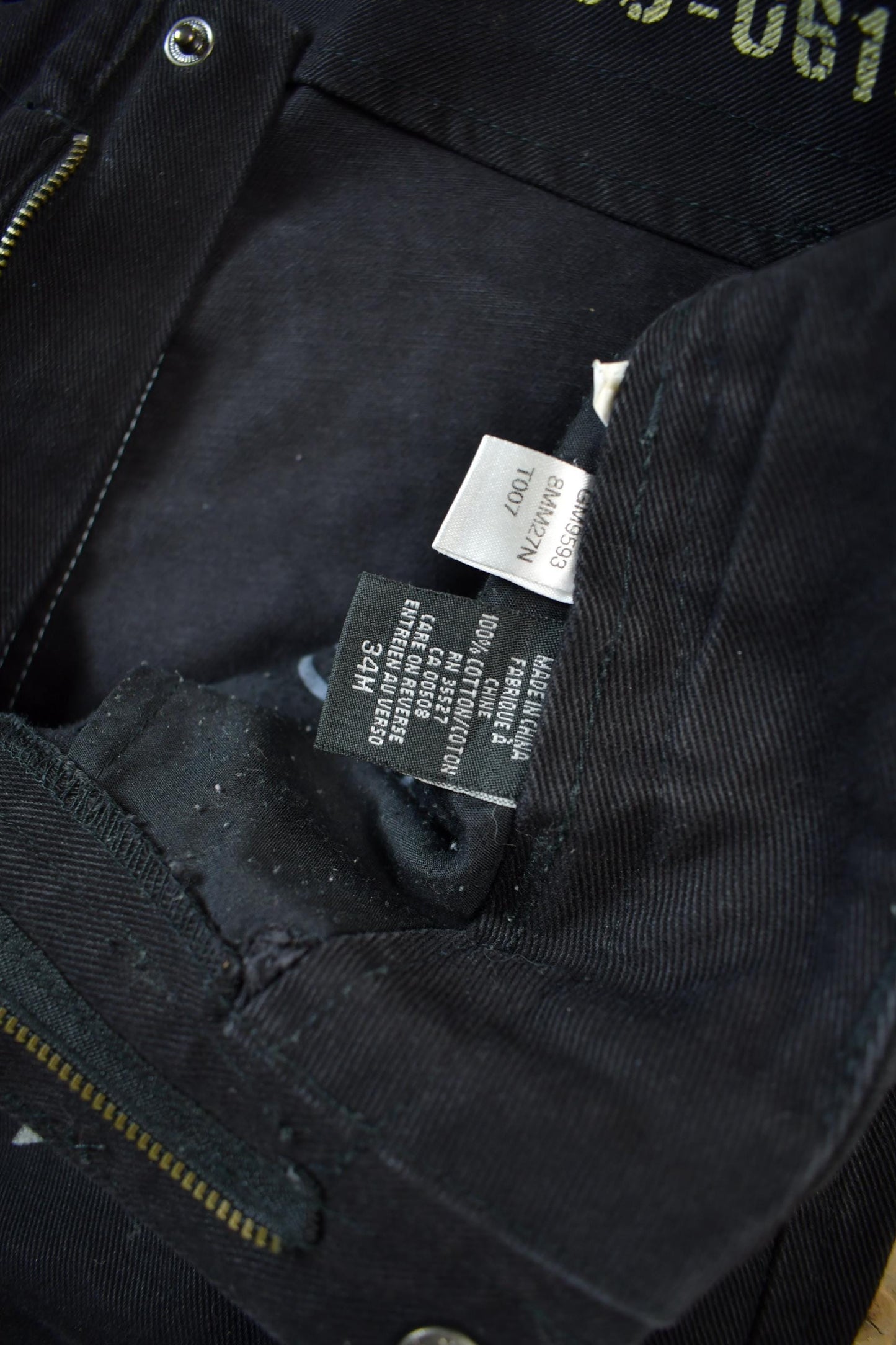 Vintage Y2K Marithe Francois Giraud MFG Denim Jeans Men's 34 from propervintagecanada