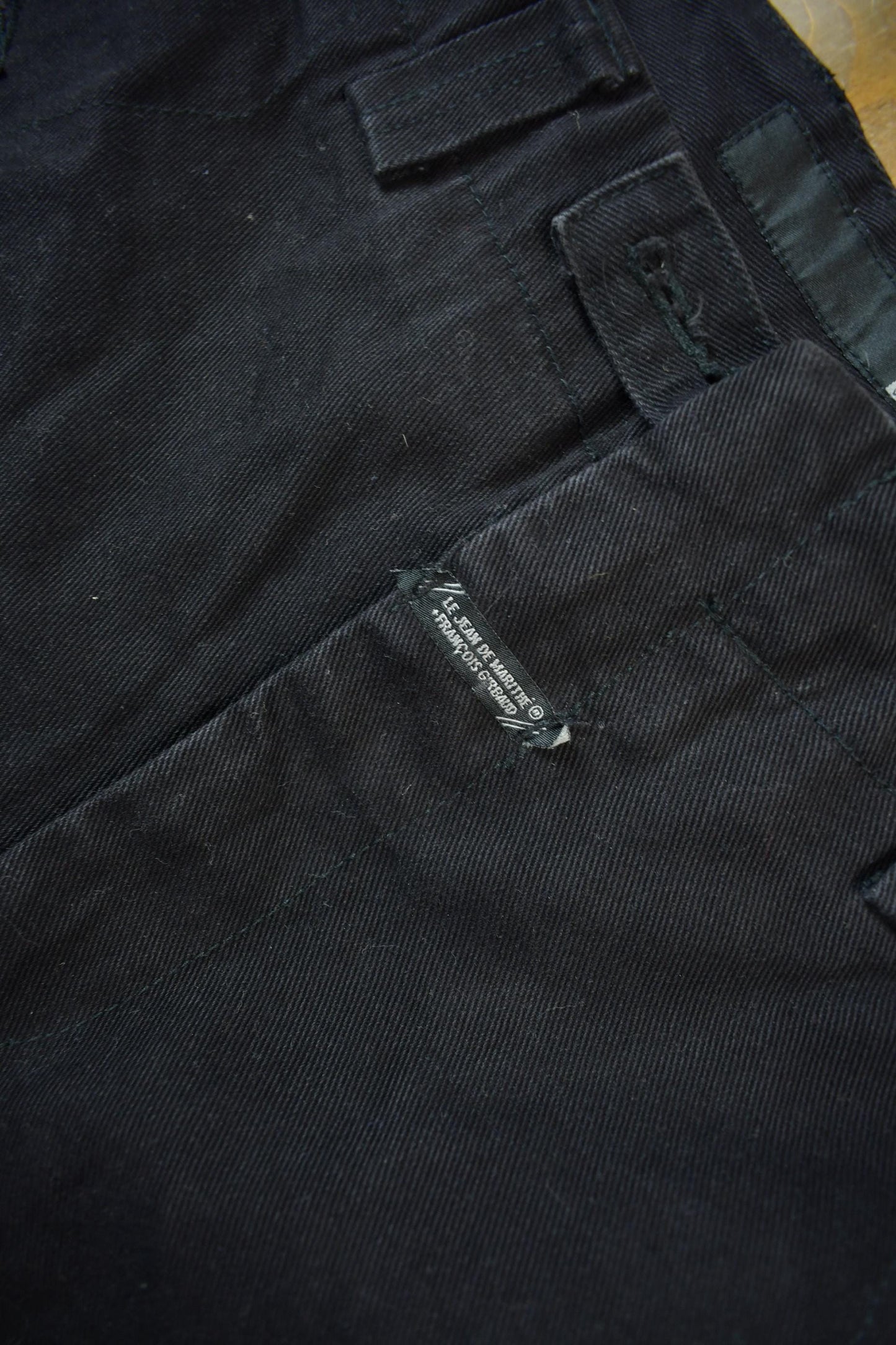 Vintage Y2K Marithe Francois Giraud MFG Denim Jeans Men's 34 from propervintagecanada