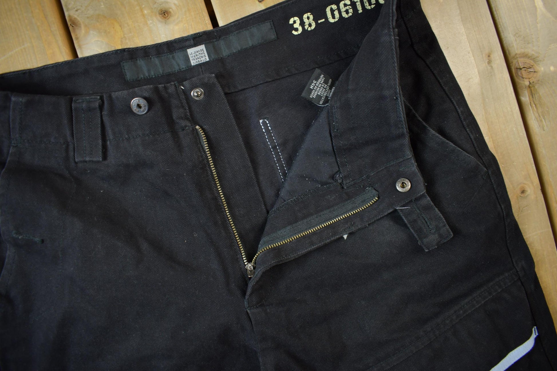 Vintage Y2K Marithe Francois Giraud MFG Denim Jeans Men's 34 from propervintagecanada