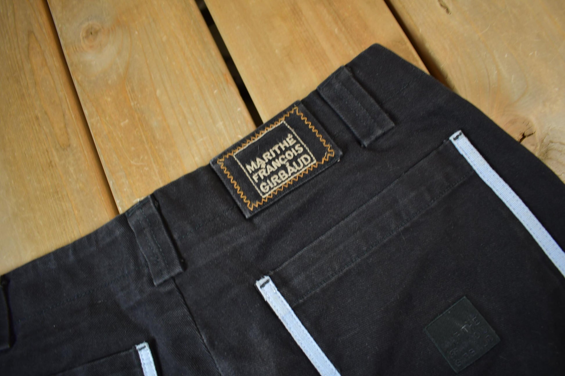 Vintage Y2K Marithe Francois Giraud MFG Denim Jeans Men's 34 from propervintagecanada