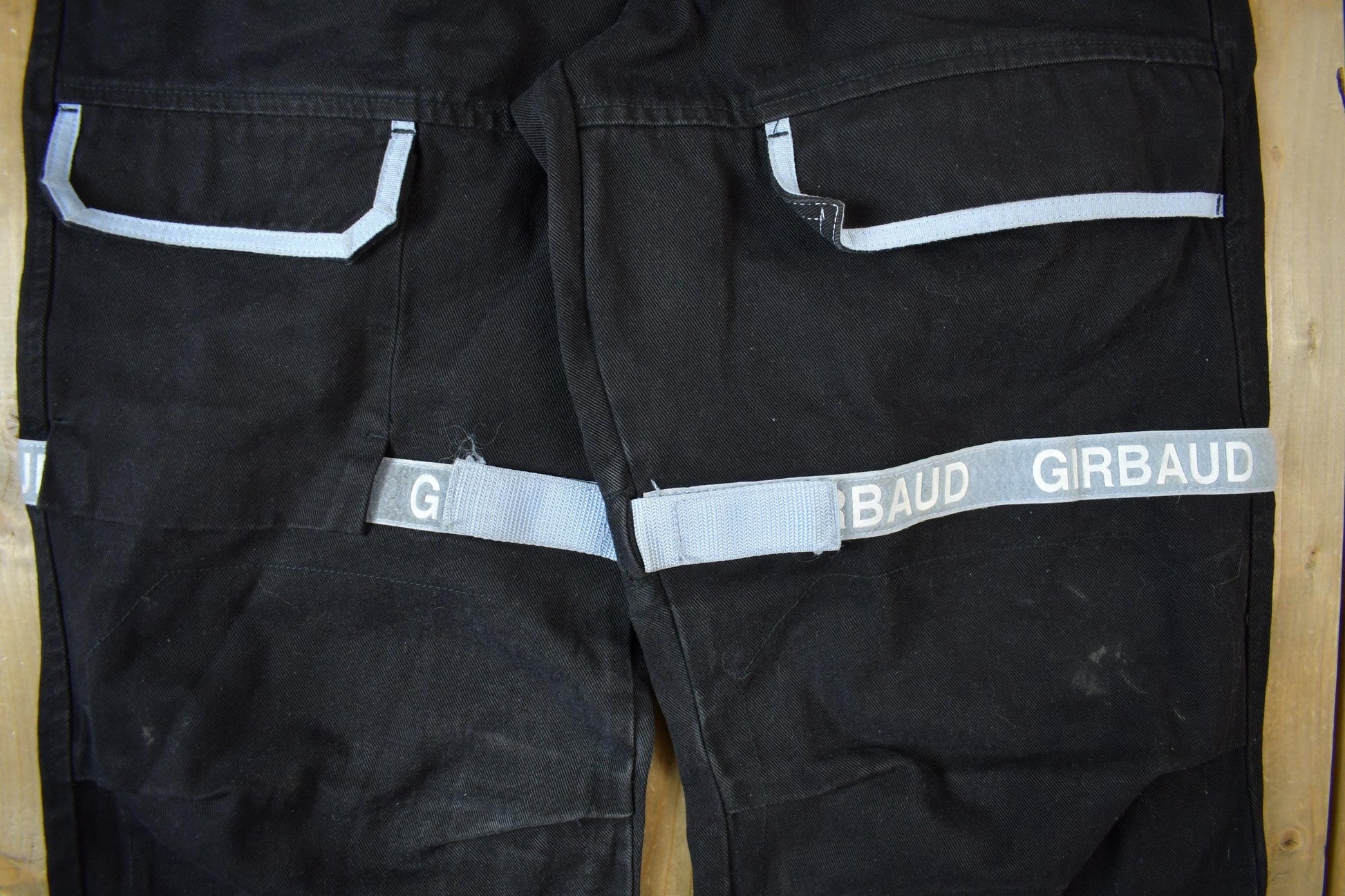 Vintage Y2K Marithe Francois Giraud MFG Denim Jeans Men's 34 from propervintagecanada