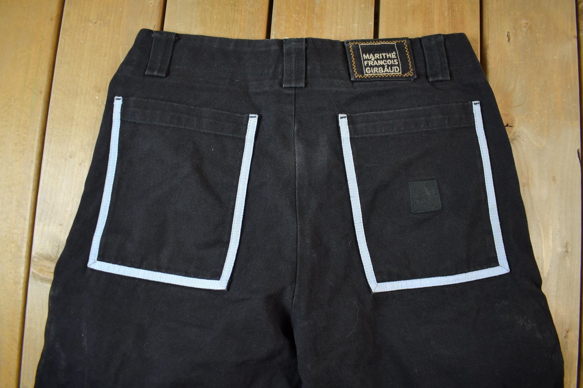 Vintage Y2K Marithe Francois Giraud MFG Denim Jeans Men's 34 from propervintagecanada