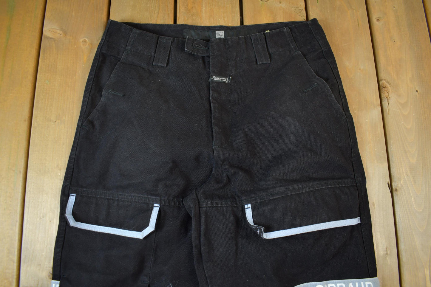 Vintage Y2K Marithe Francois Giraud MFG Denim Jeans Men's 34 from propervintagecanada
