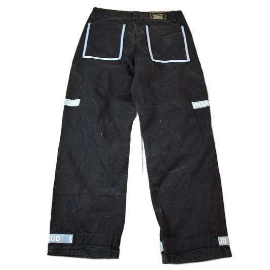 Vintage Y2K Marithe Francois Giraud MFG Denim Jeans Men's 34 from propervintagecanada