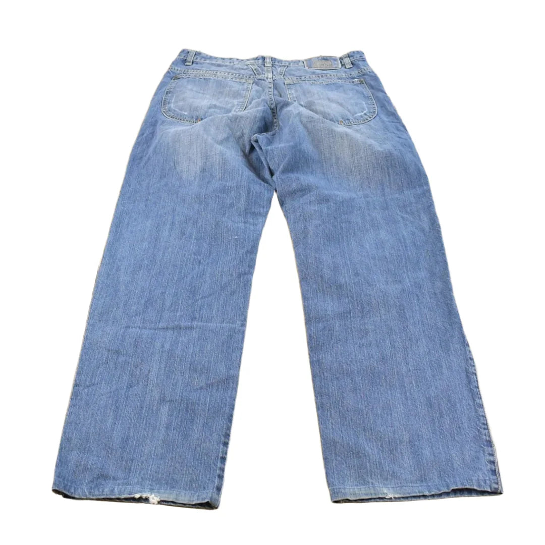 Vintage Y2K Marithe Francois Girbaud Baggy Denim Jeans Men's 34 x 31 from propervintagecanada