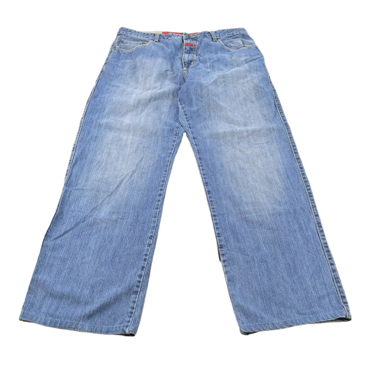 Vintage Y2K Marithe Francois Girbaud Baggy Denim Jeans Men's 34 x 31 from propervintagecanada