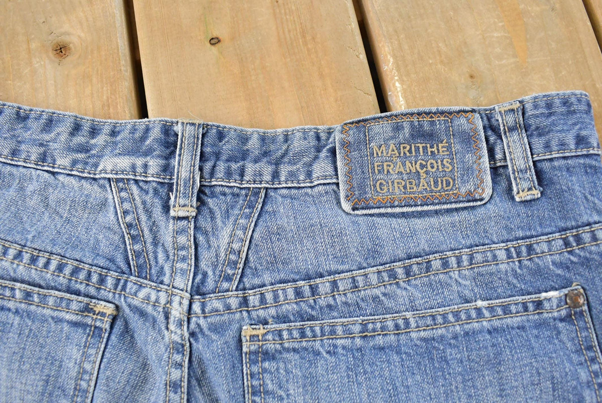 Vintage Y2K Marithe Francois Girbaud Baggy Denim Jeans Men's 34 x 31 from propervintagecanada