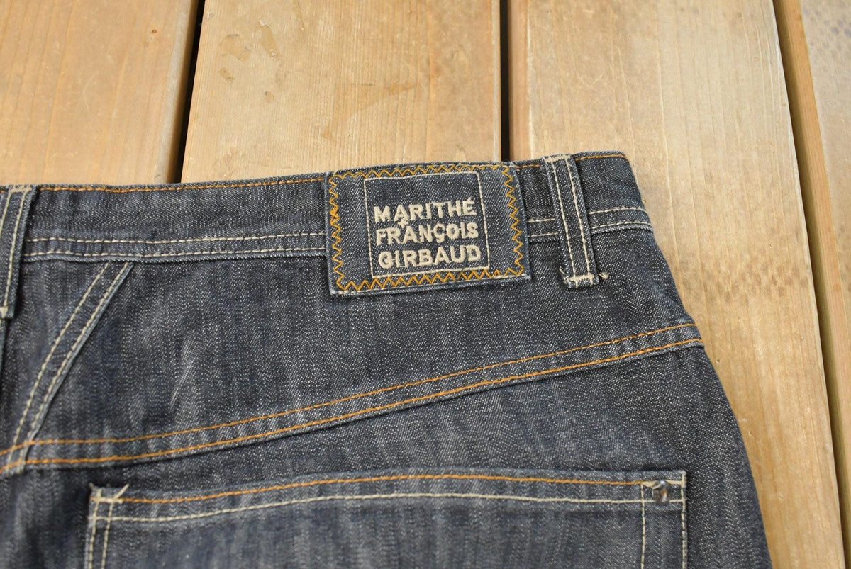 Vintage Y2K Marithe Francois Girbaud Baggy Denim Jeans Men's 38 x 28.5 from propervintagecanada