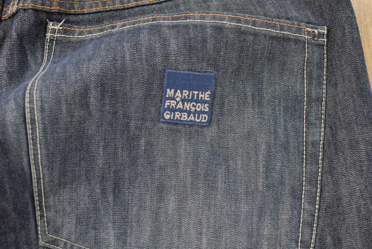 Vintage Y2K Marithe Francois Girbaud Baggy Denim Jeans Men's 38 x 28.5 from propervintagecanada
