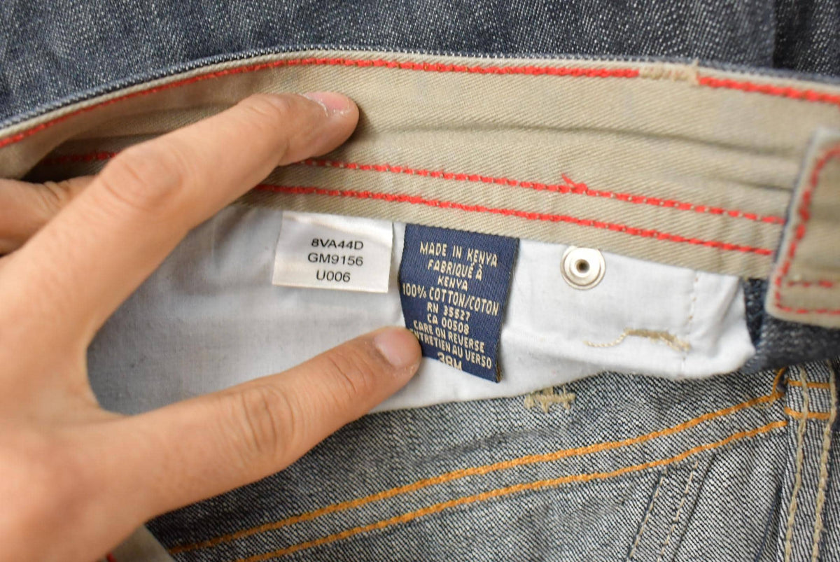 Vintage Y2K Marithe Francois Girbaud Baggy Denim Jeans Men's 38 x 28.5 from propervintagecanada
