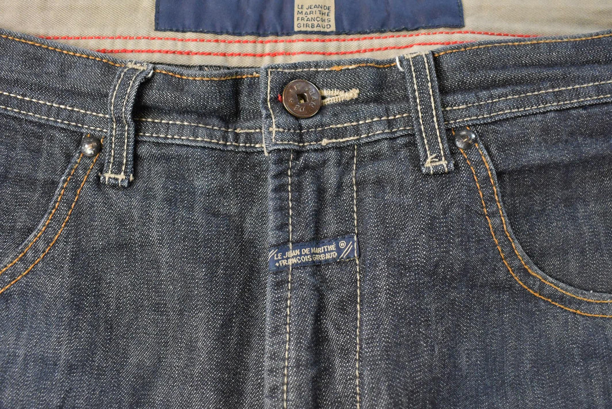 Vintage Y2K Marithe Francois Girbaud Baggy Denim Jeans Men's 38 x 28.5 from propervintagecanada