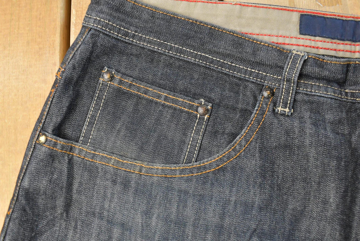 Vintage Y2K Marithe Francois Girbaud Baggy Denim Jeans Men's 38 x 28.5 from propervintagecanada