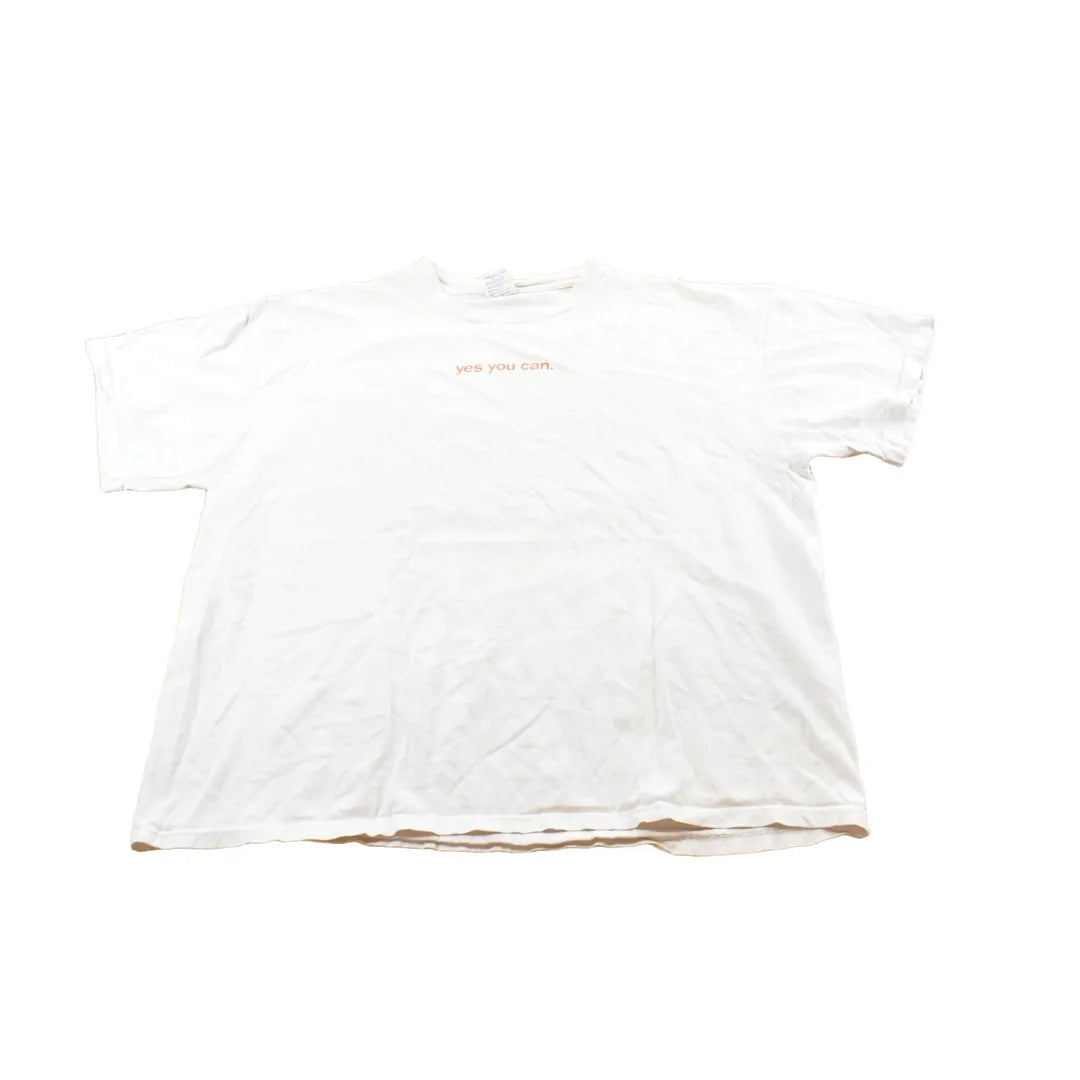 Vintage Y2K Microsoft Windows XP Yes You Can T-Shirt Mens from propervintagecanada