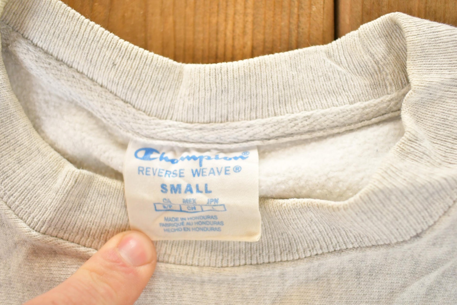 Vintage Y2K Minnesota Champion Reverse Weave Crewneck Sweatshirt Men's S from propervintagecanada