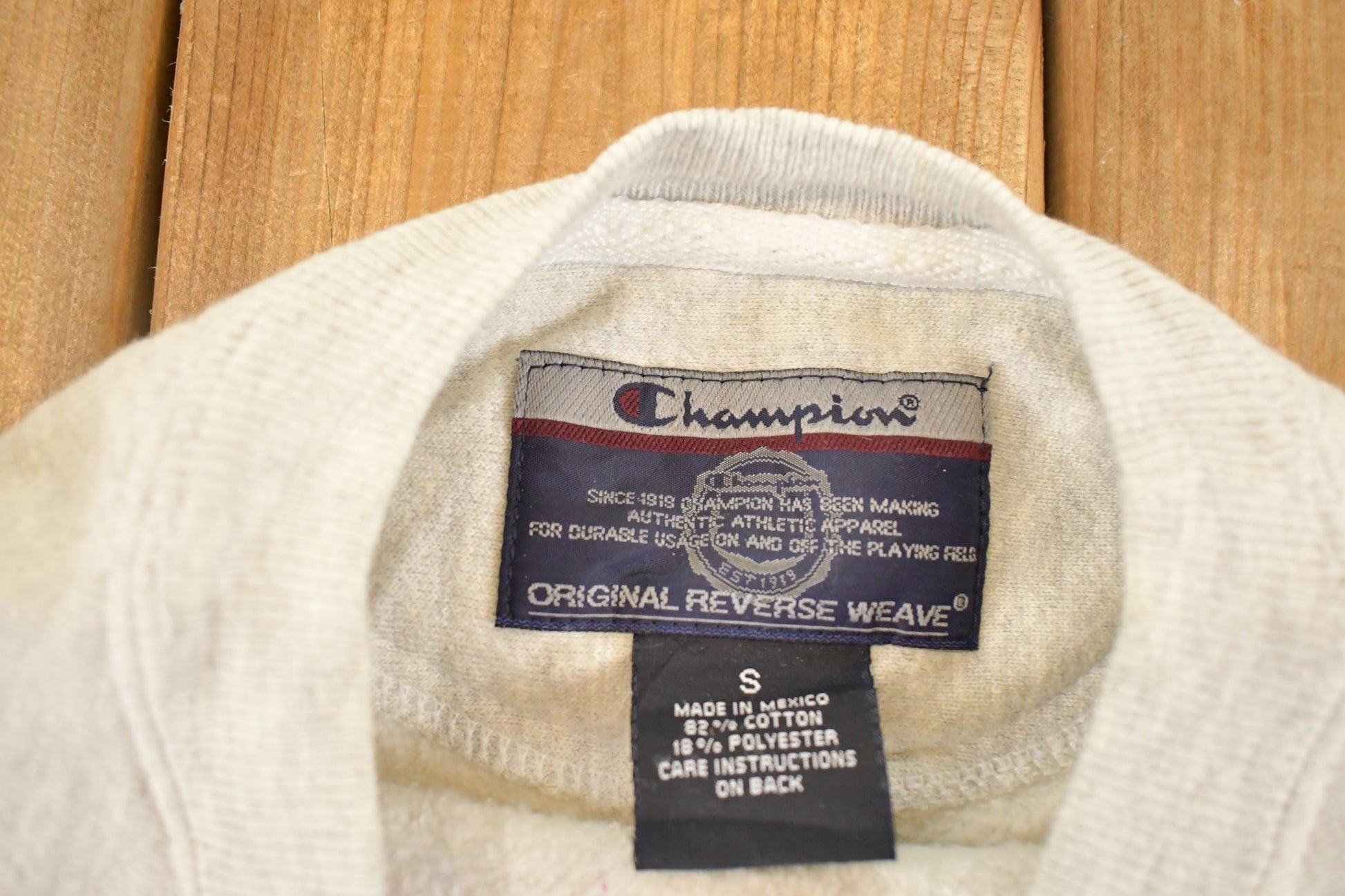 Vintage Y2K Minnesota Champion Reverse Weave Crewneck Sweatshirt Mens S from propervintagecanada