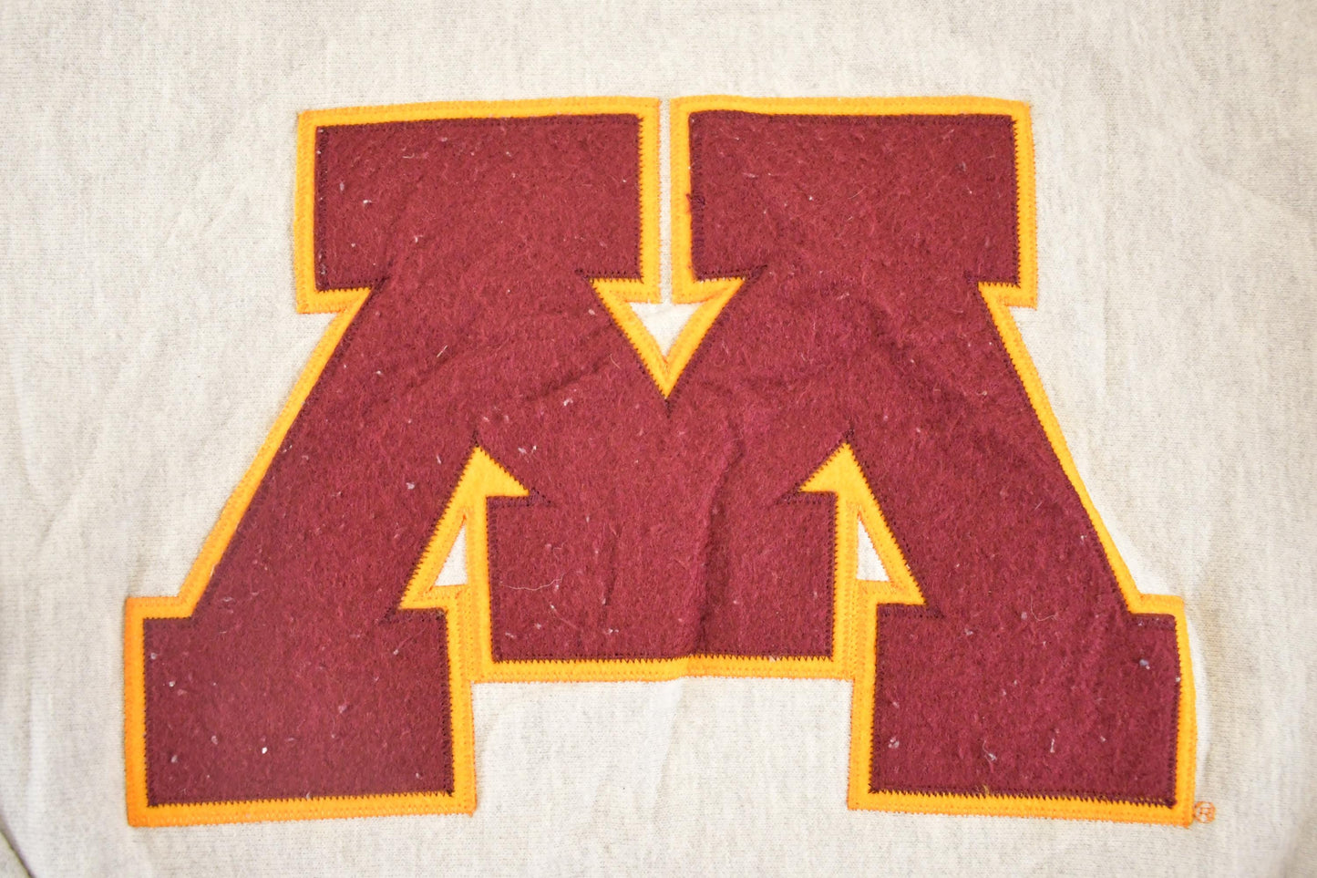 Vintage Y2K Minnesota Champion Reverse Weave Crewneck Sweatshirt Mens S from propervintagecanada