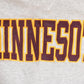 Vintage Y2K Minnesota Embroidered University Hoodie Sweater Mens S from propervintagecanada