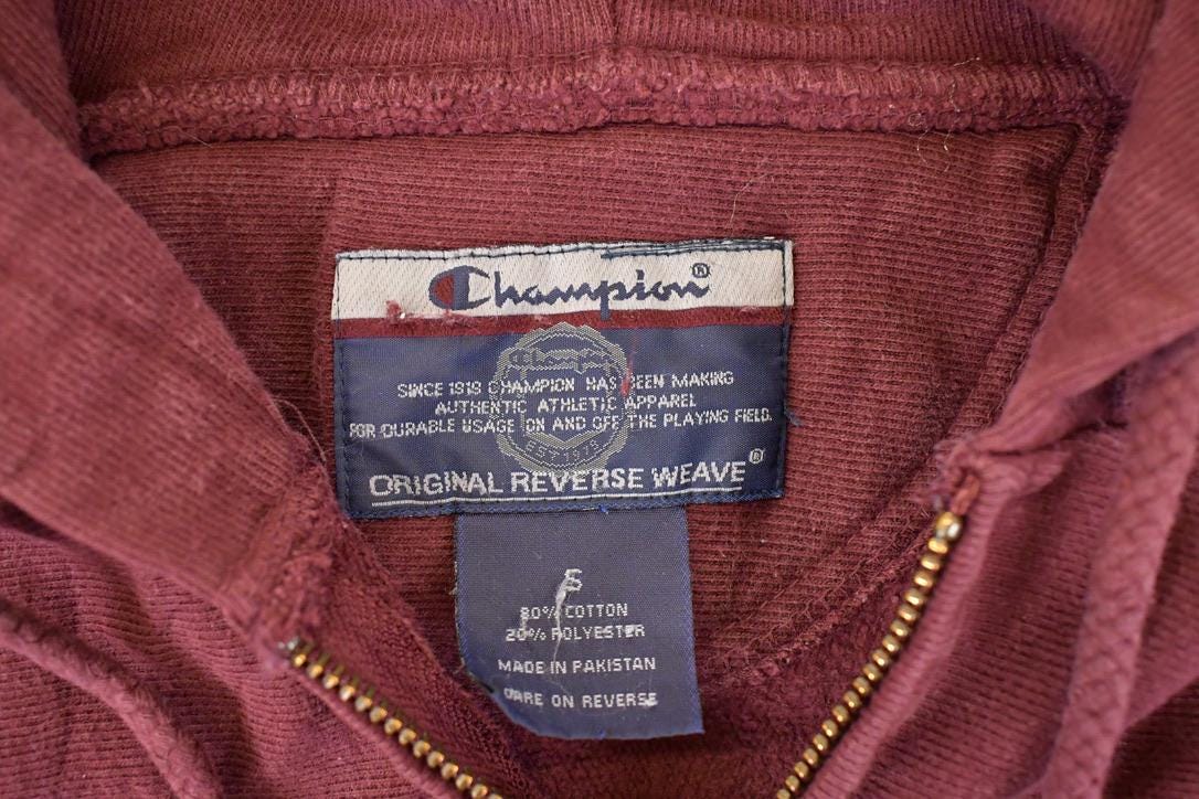 Vintage Y2K Minnesota Full Zip Champion Reverse Weave Hoodie Sweatshirt Mens S from propervintagecanada